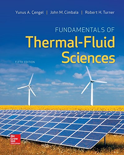 Fundamentals of Thermal-Fluid Sciences (5th Edition) - eBook