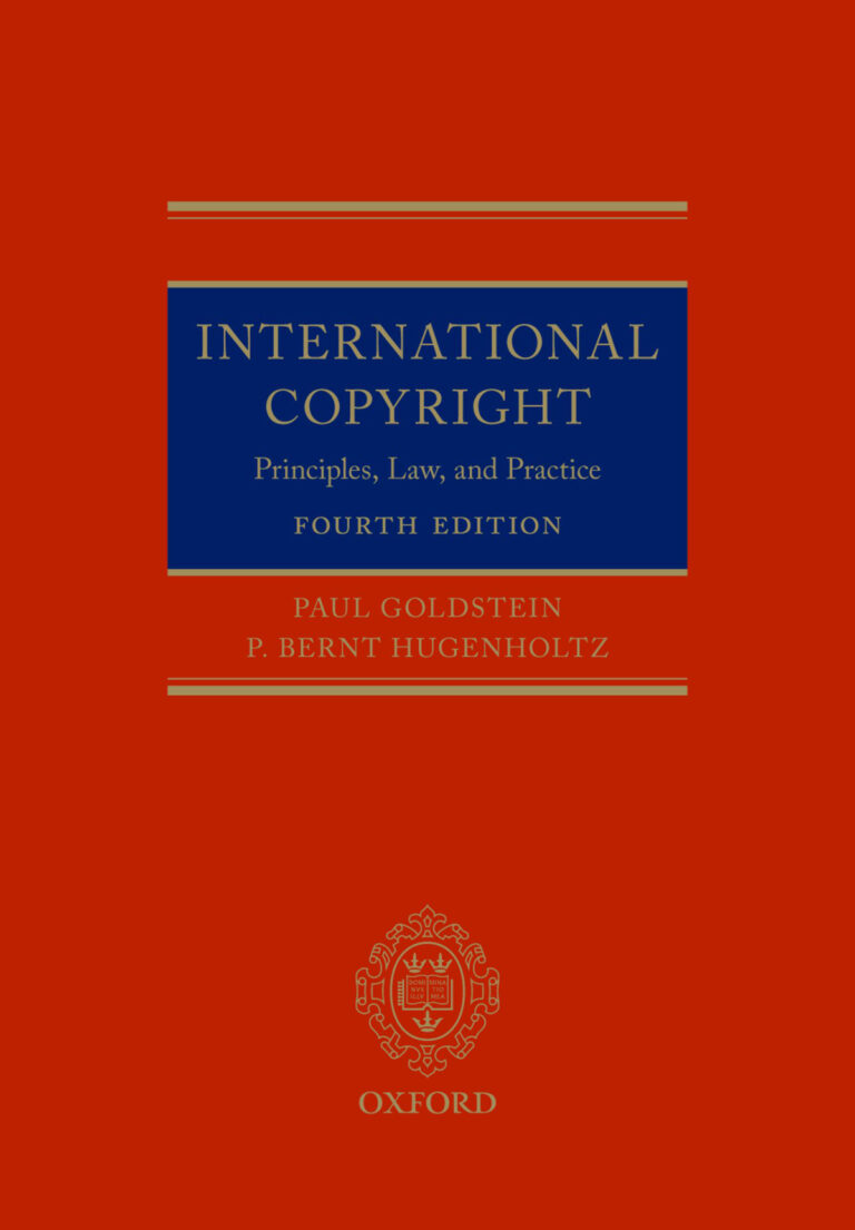 International Copyright: Principles, Law and Practice (4th Edition) - eBook