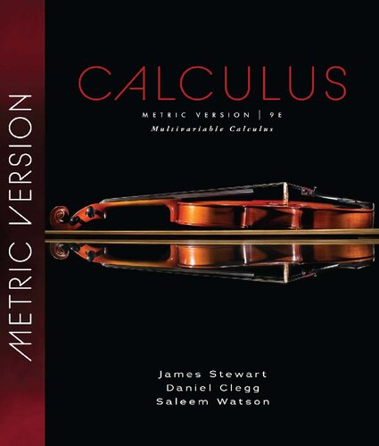 Multivariable Calculus, Metric Edition (9th Edition) - eBook