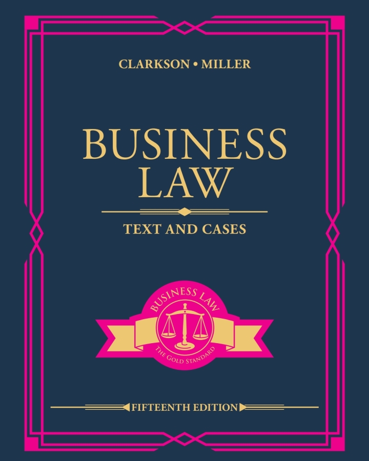 Business Law: Text and Cases (15th Edition) - eBook