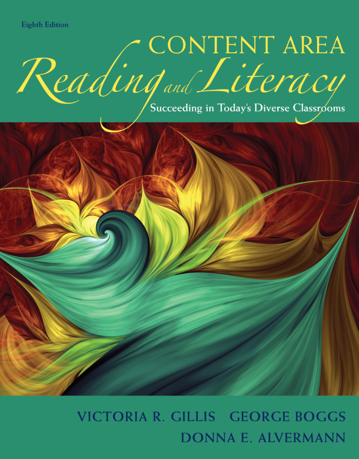 Content Area Reading and Literacy: Succeeding in Today's Diverse Classrooms (8th Edition) - eBook