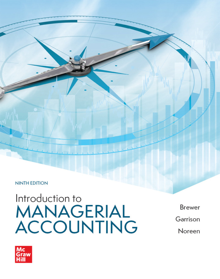 Introduction to Managerial Accounting (ISE HED IRWIN ACCOUNTING) (9th Edition) - eBook