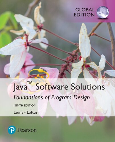 Java Software Solutions (9th Edition-Global) - eBook