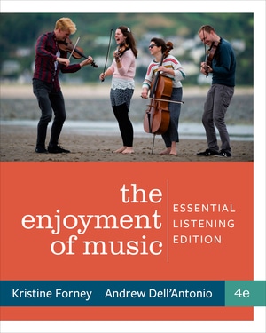 Enjoyment of Music: Essential Listening (4th Edition) - eBook