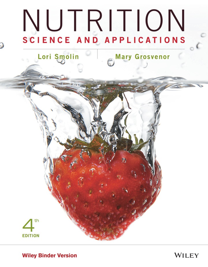 Nutrition Science and Applications, fourth edition