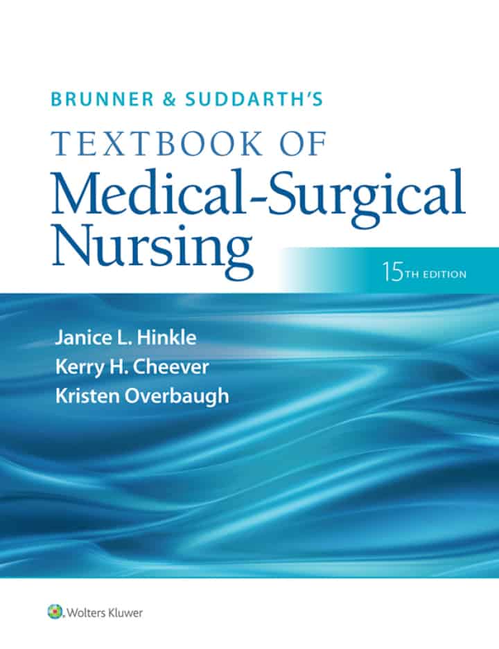 Textbook of Medical-Surgical Nursing (15th Edition) - eBook