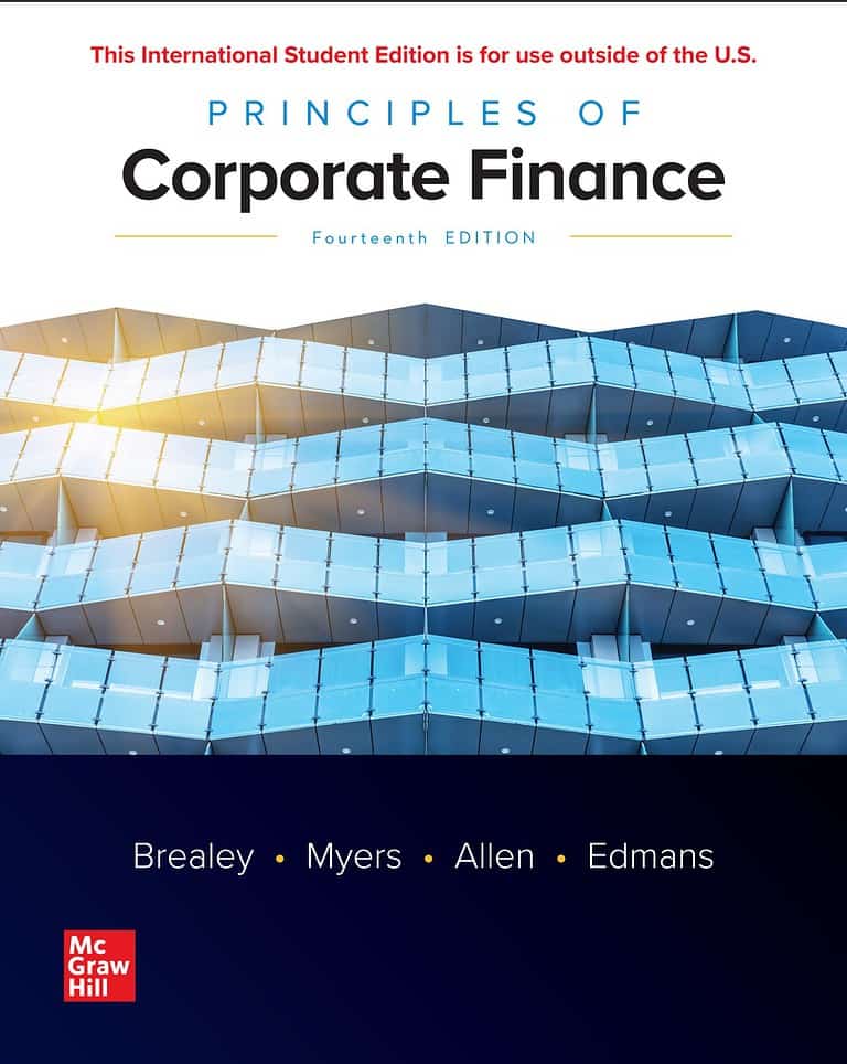 ise principles of corporate finance 14e pdf