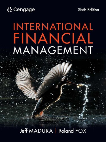 International Financial Management (6th Edition) - eBook