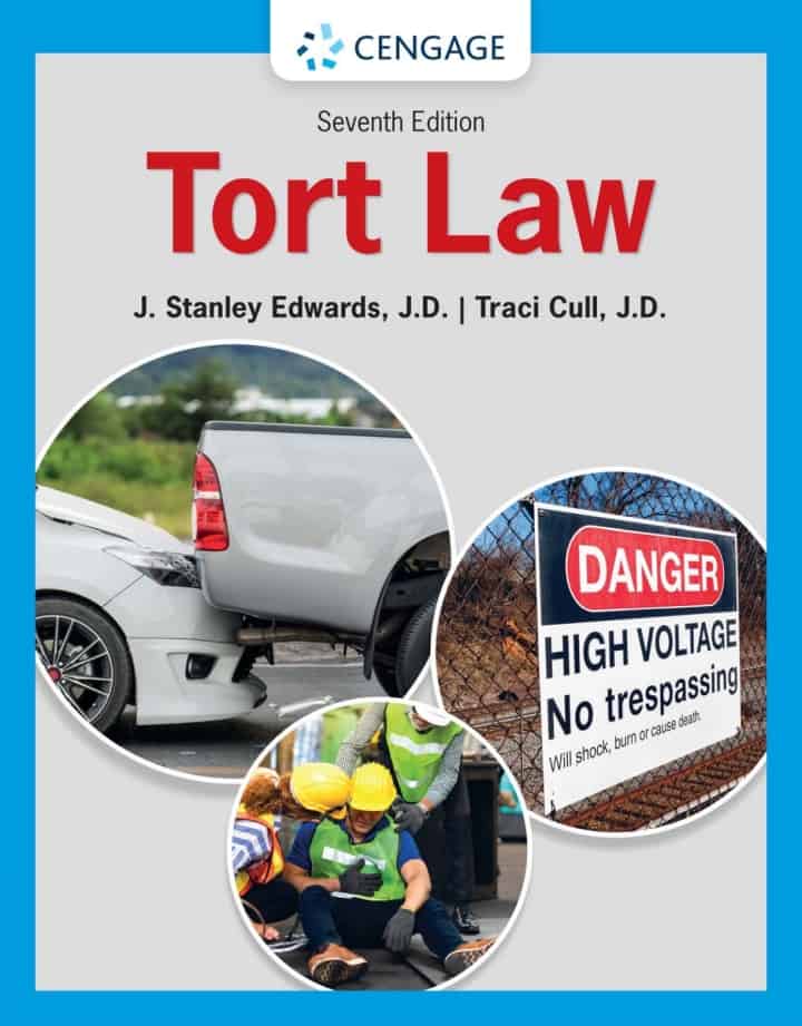 Tort Law 7th Edition