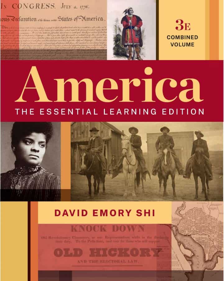America: The Essential Learning Edition (Vol. Combined Volume)(3rd Edition) - eBook