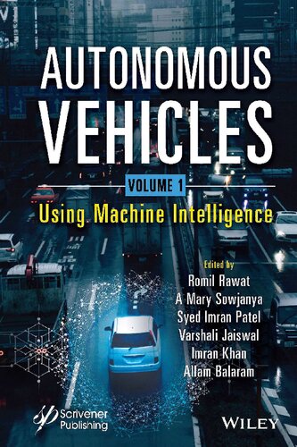 Autonomous Vehicles, Volume 1: Using Machine Intelligence - eBook