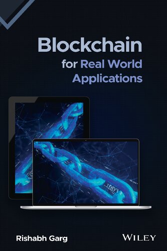 Blockchain for Real World Applications - eBook