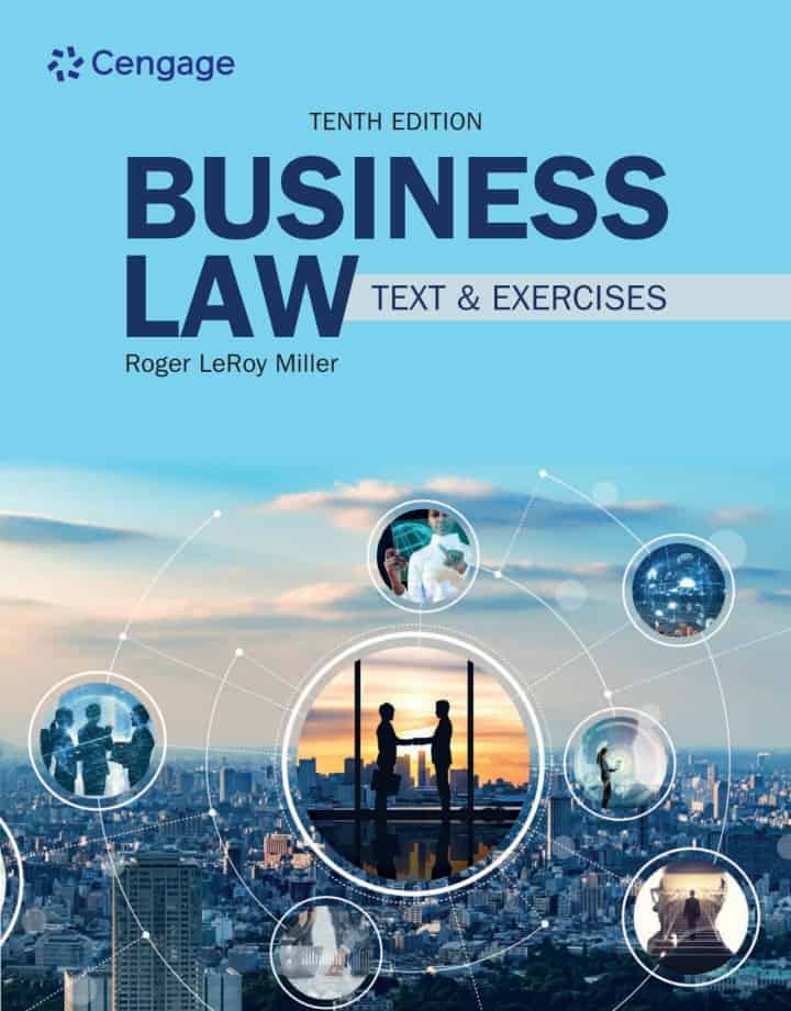Business Law: Text and Exercises (10th Edition) - eBook