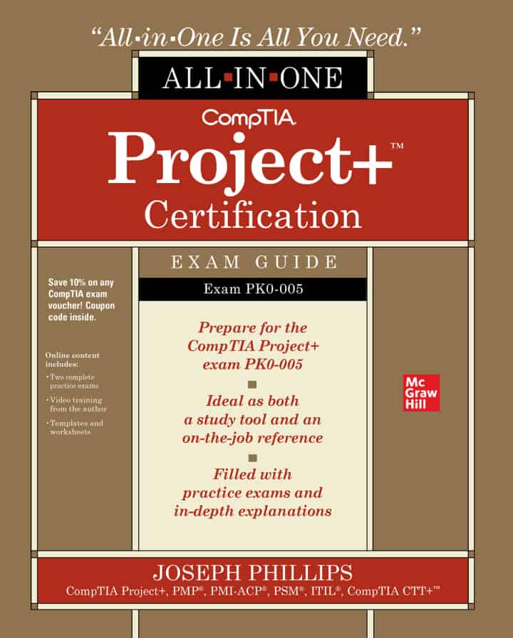 CompTIA Project+ Certification All-in-One Exam Guide (Exam PK0-005) - eBook