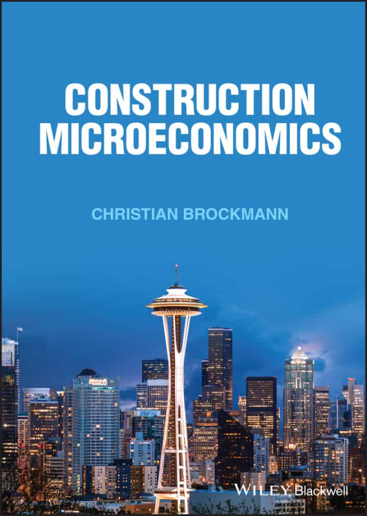 Construction Microeconomics - eBook
