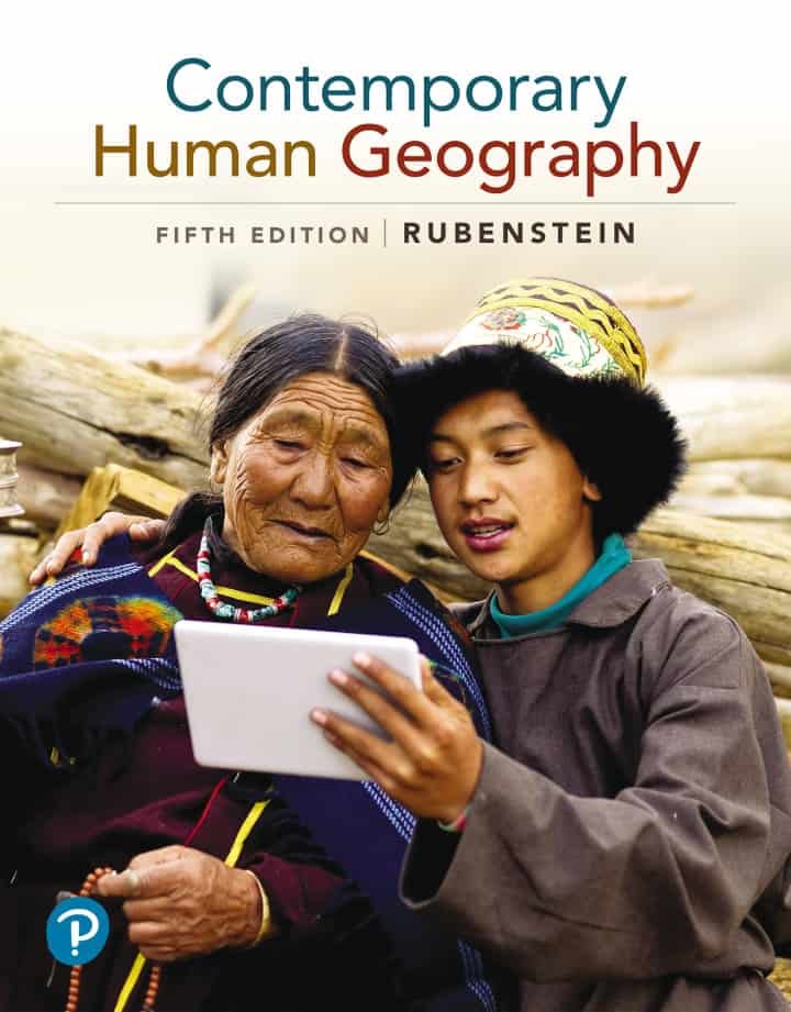 Contemporary Human Geography 5th Edition pdf