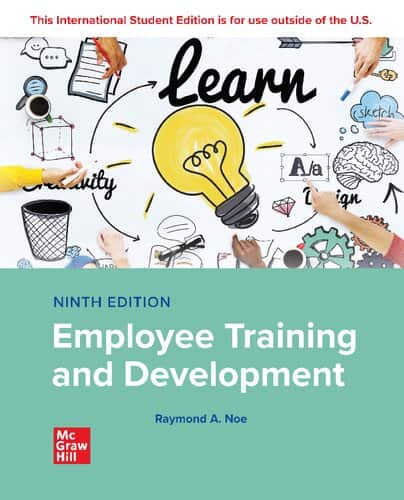 Employee Training and Development (9th Edition)- eBook