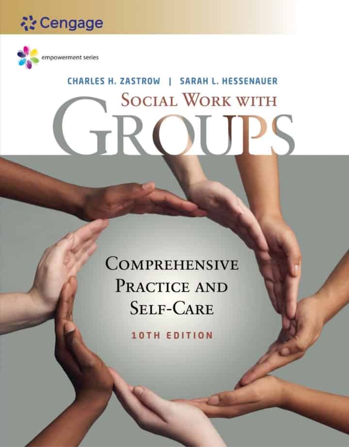Empowerment Series: Social Work with Groups: Comprehensive Practice and Self-Care (10th Edition) - eBook