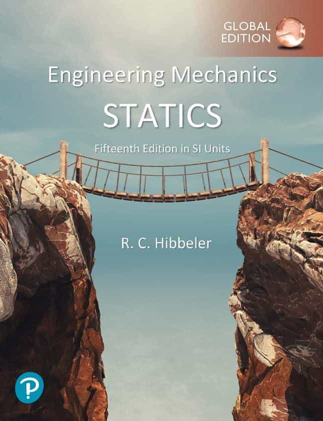 Engineering Mechanics: Statics, SI Units (15th Edition) - eBook
