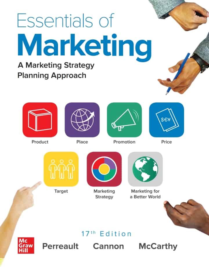 Essentials of Marketing (17th Edition) - eBook