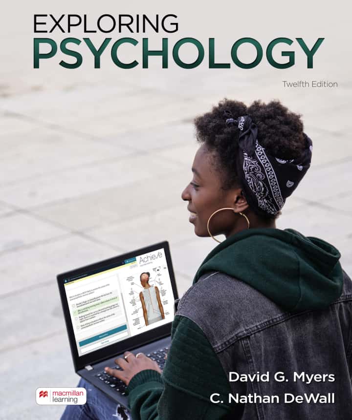 Exploring Psychology (12th Edition) - eBook