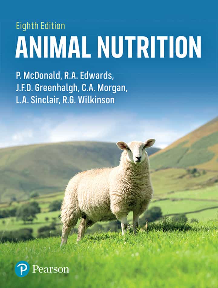 Greenhalgh: Animal Nutrition (8th Edition) -e Book