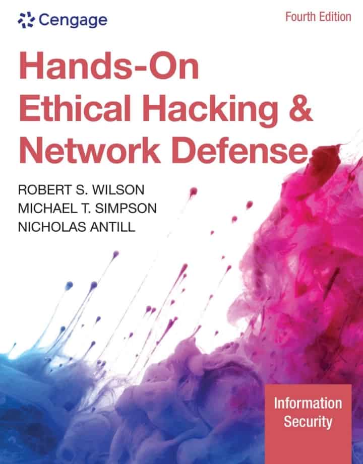 HandsOn Ethical Hacking and Network Defense 4th Edition