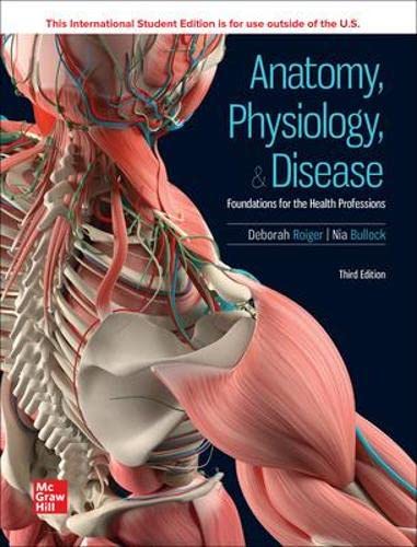 ISE Anatomy, Physiology and Disease: Foundations for the Health Professions (3rd Edition) - eBook