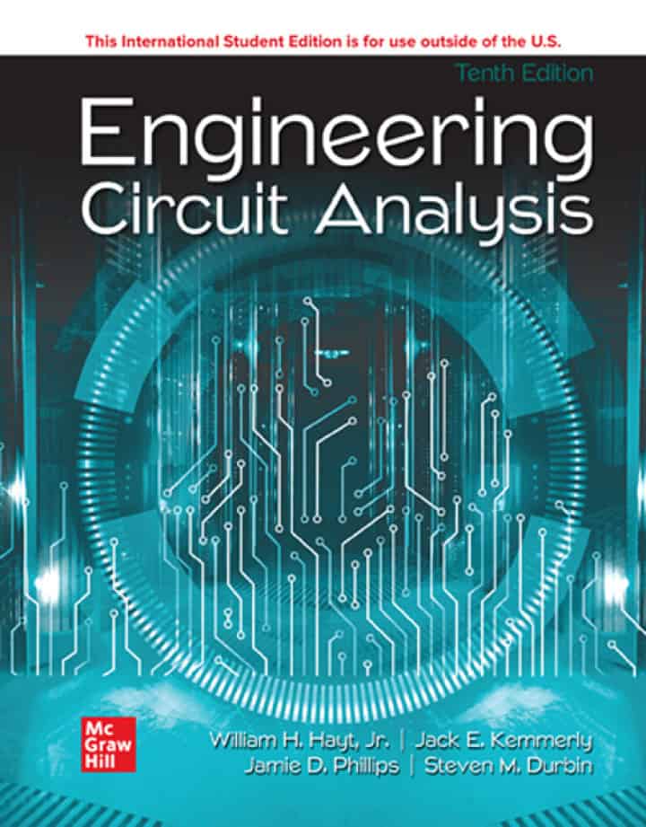 ISE Engineering Circuit Analysis (10th Edition) - eBook