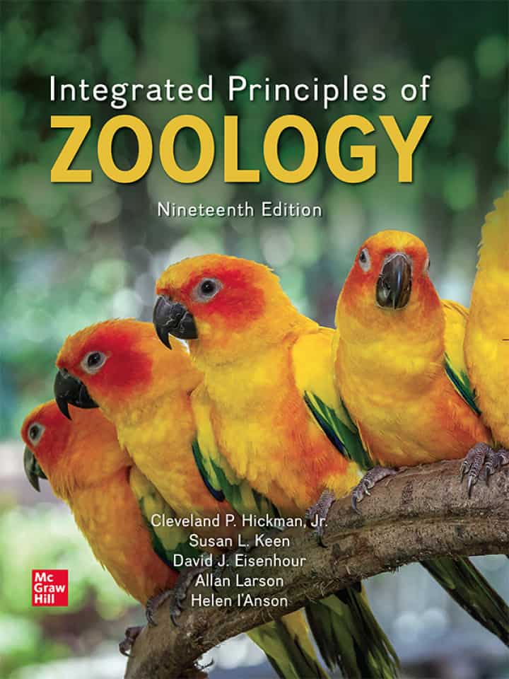 Integrated Principles of Zoology (19th Edition) - eBook
