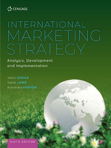 International Marketing Strategy: Analysis, Development and Implementation (9th Edition) - eBook