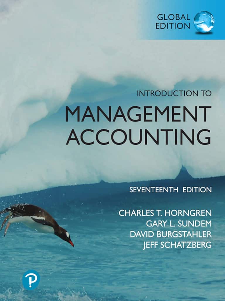 Introduction to Management Accounting (17th Edition-Global) - eBook