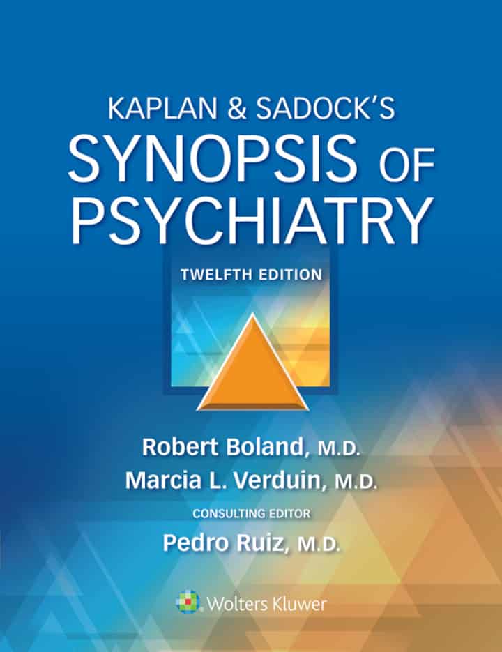 Kaplan and Sadock’s Synopsis of Psychiatry (12th Edition) - eBook