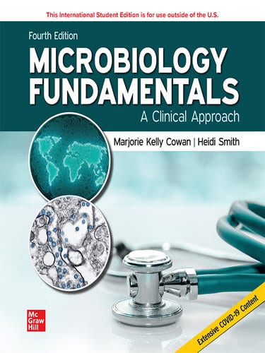 Microbiology Fundamentals: A Clinical Approach ISE (4th Edition) - eBook