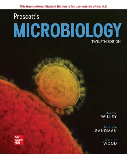 Prescott's Microbiology ISE (12th Edition) - eBook