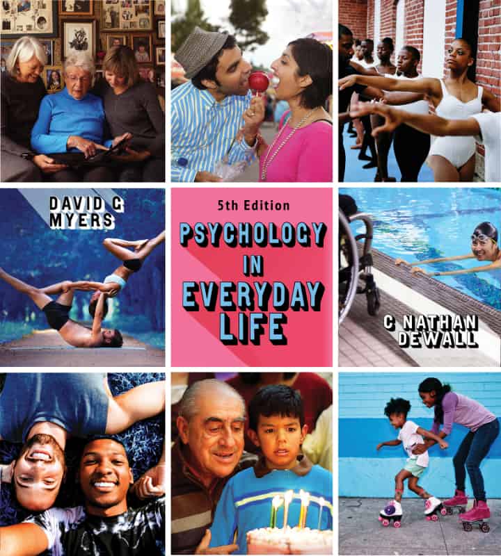 Psychology in Everyday Life (5th Edition) - eBook