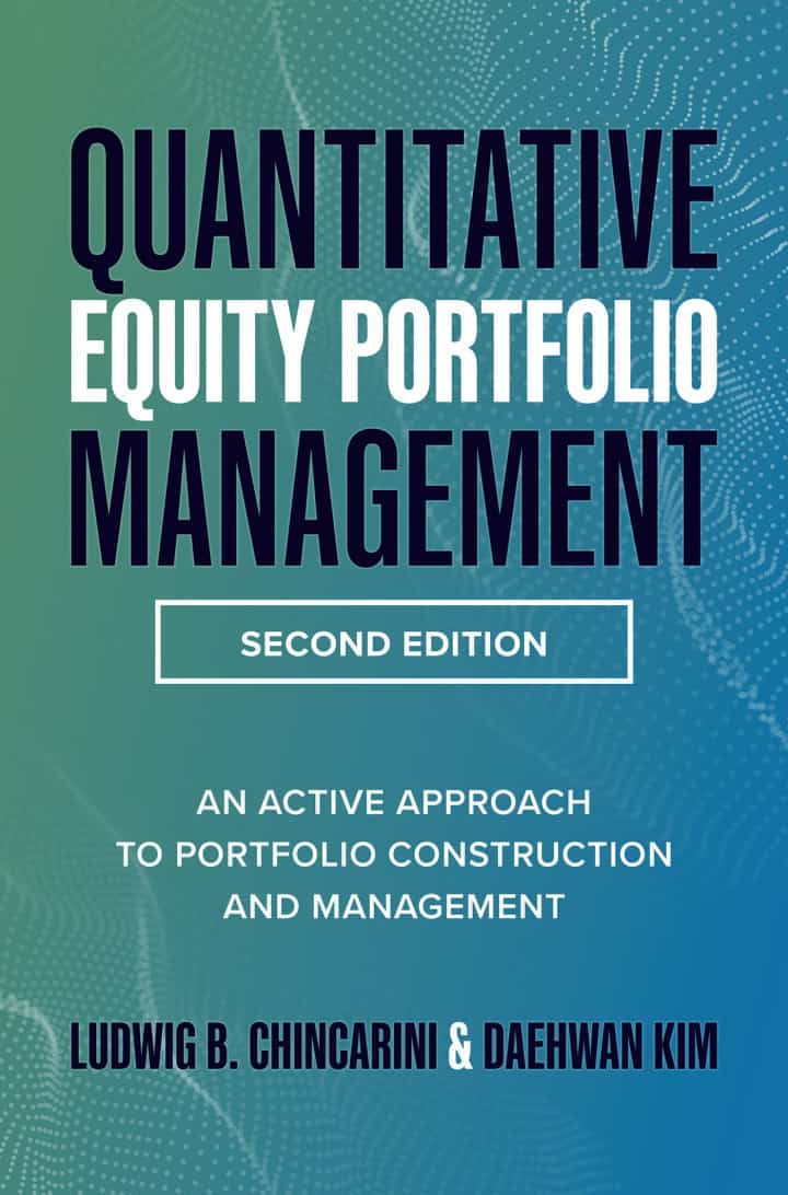 Quantitative Equity Portfolio Management: An Active Approach to Portfolio Construction and Management (2nd Edition) - eBook