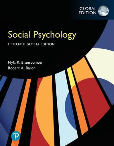 Social Psychology (15th Edition-Global) - eBook