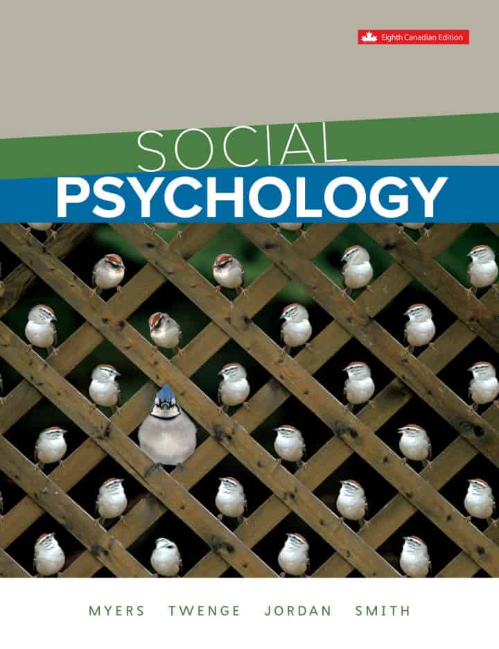 Social Psychology (8th Canadian Edition) - PDF