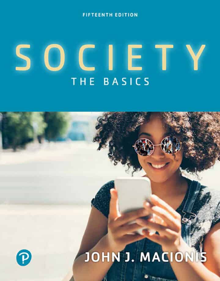 Society: The Basics (15th Edition) - eBook