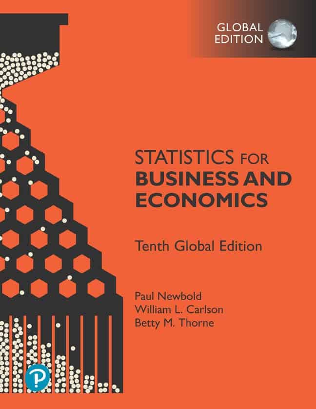 Statistics for Business and Economics (10th Edition-Global) - eBook