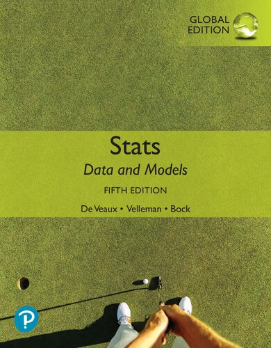 Stats: Data and Models (5th Edition-Global) - eBook