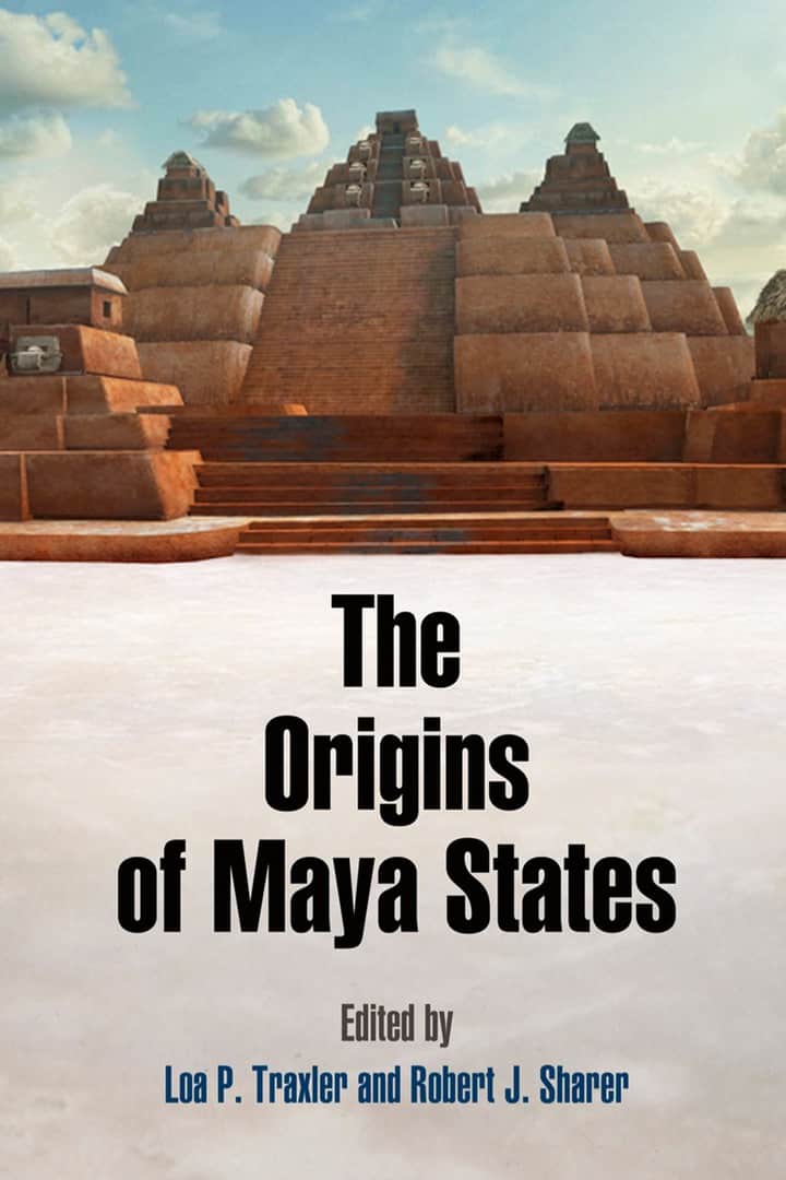 The Origins of Maya States - eBook