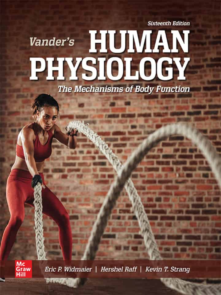 Vander's Human Physiology 16th Edition PDF