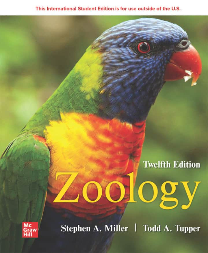 Zoology - ISE (12th Edition) - eBook