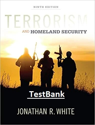 terrorism-and-homeland-security-9e-testbank