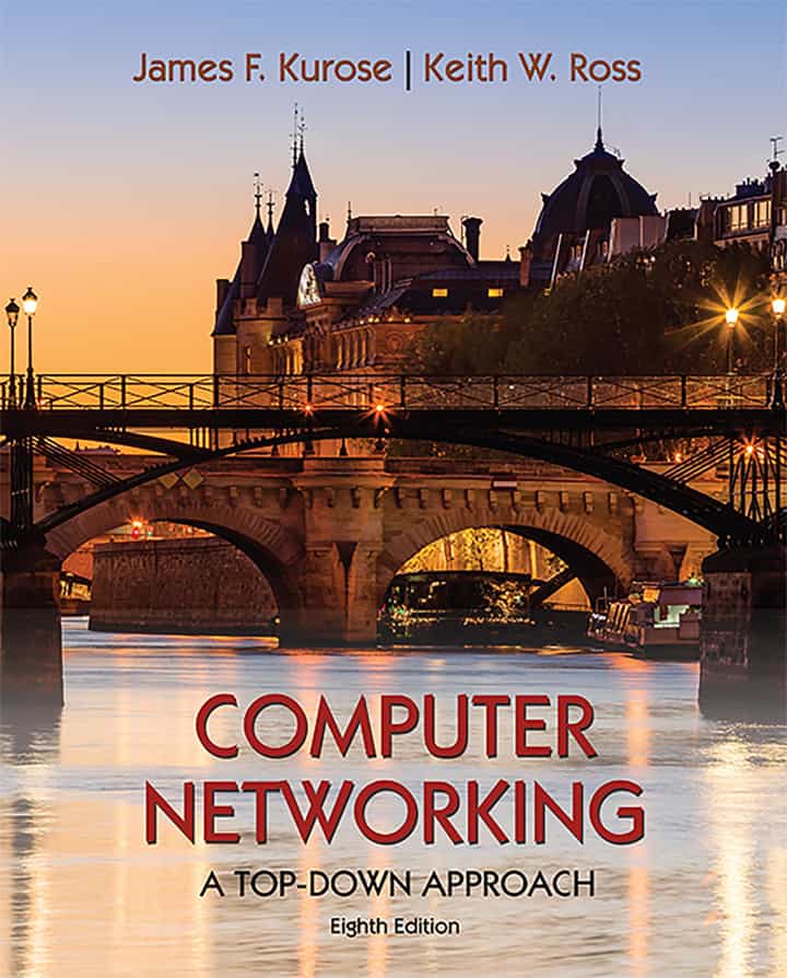 Computer Networking: A Top-Down Approach (8th Edition) - eBook