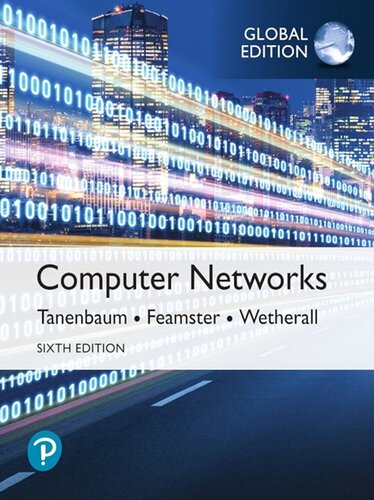 Computer Networks (6th Edition-Global) - eBook