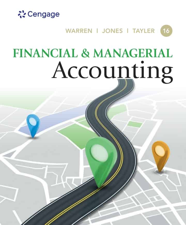 Financial and Managerial Accounting (16th Edition) - eBook
