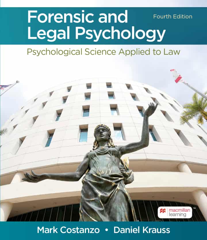Forensic and Legal Psychology: Psychological Science Applied to Law (4th Edition) - eBook
